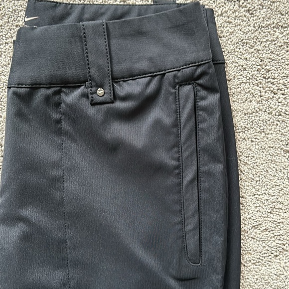 NIKEGOLF Black DriFit Pants -Women's size 0 - Picture 2 of 11